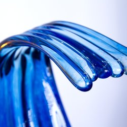 Wave Sculpture Closeup